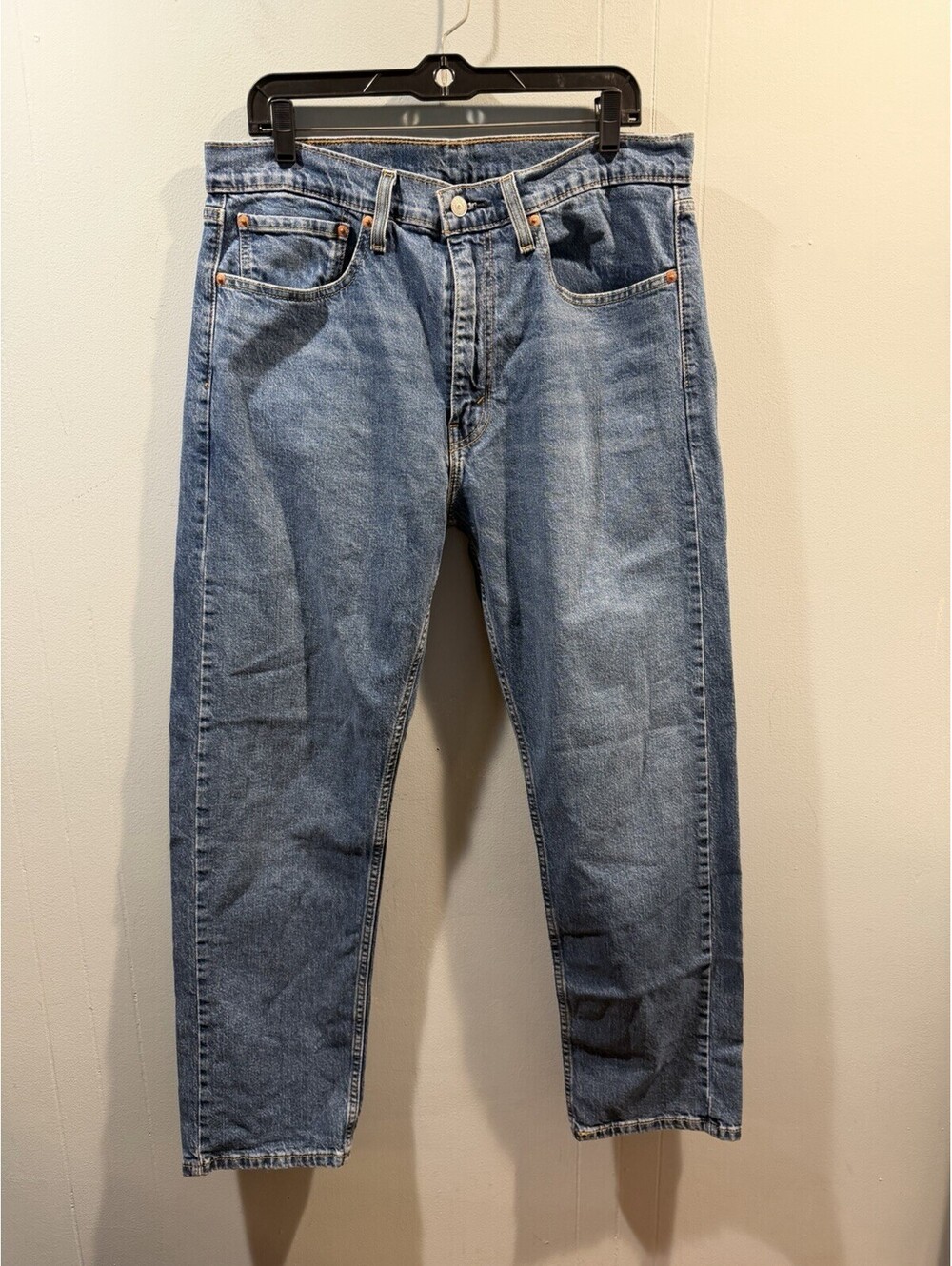Mens Levi 505 Jeans Size 36x30 Blue